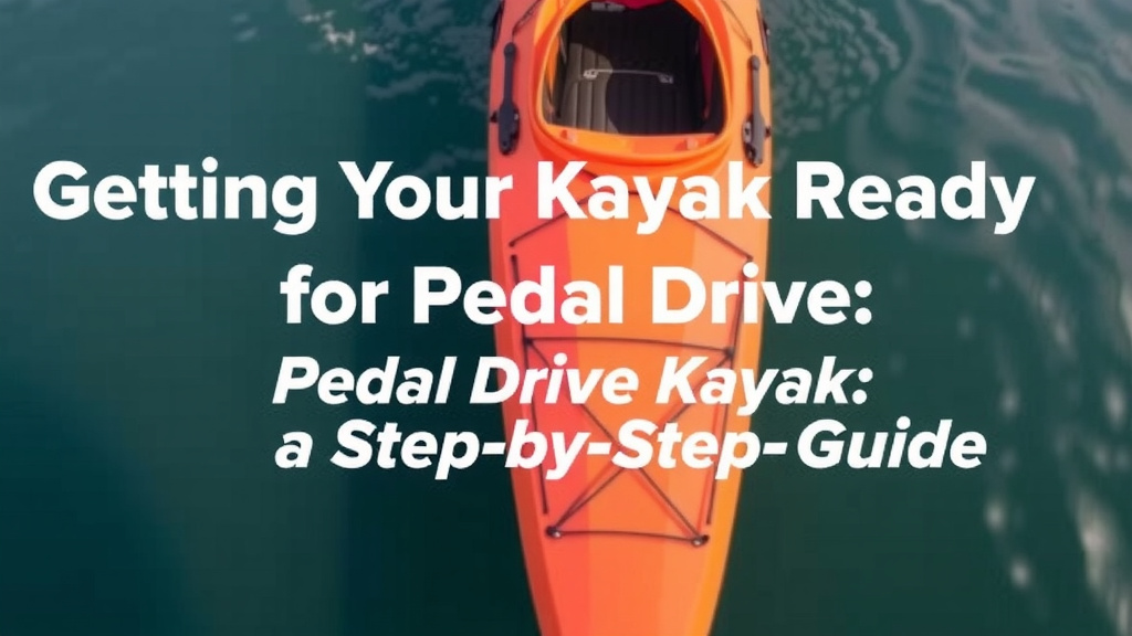 Getting Your Kayak Ready for a Pedal Drive Upgrade