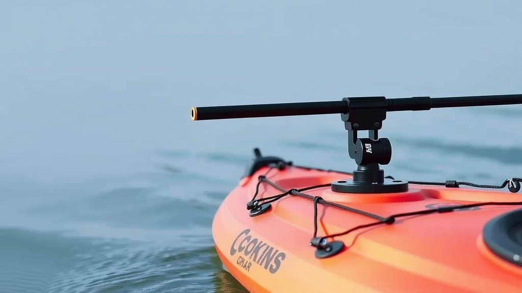 Mounting Your Kayak Rod Holder: A Step-by-Step Guide