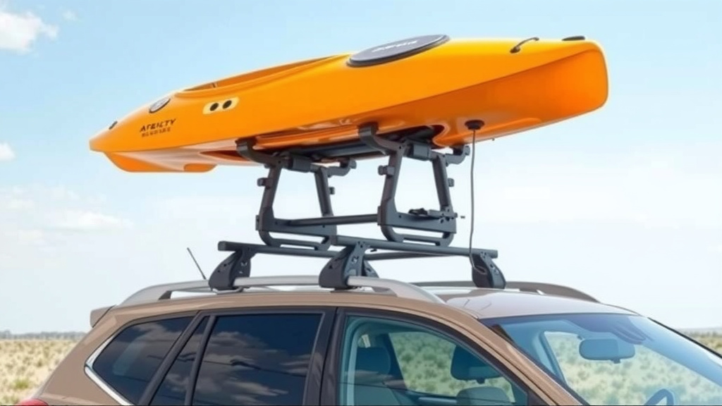 Setting Up Your Kayak Roof Rack System