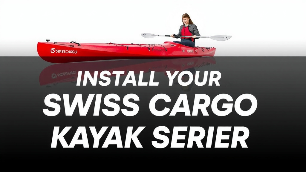 Installing Your Swiss Cargo Kayak Carrier