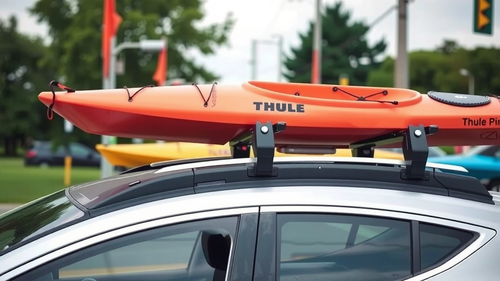 Getting Your Thule Kayak Rack Ready for the Road