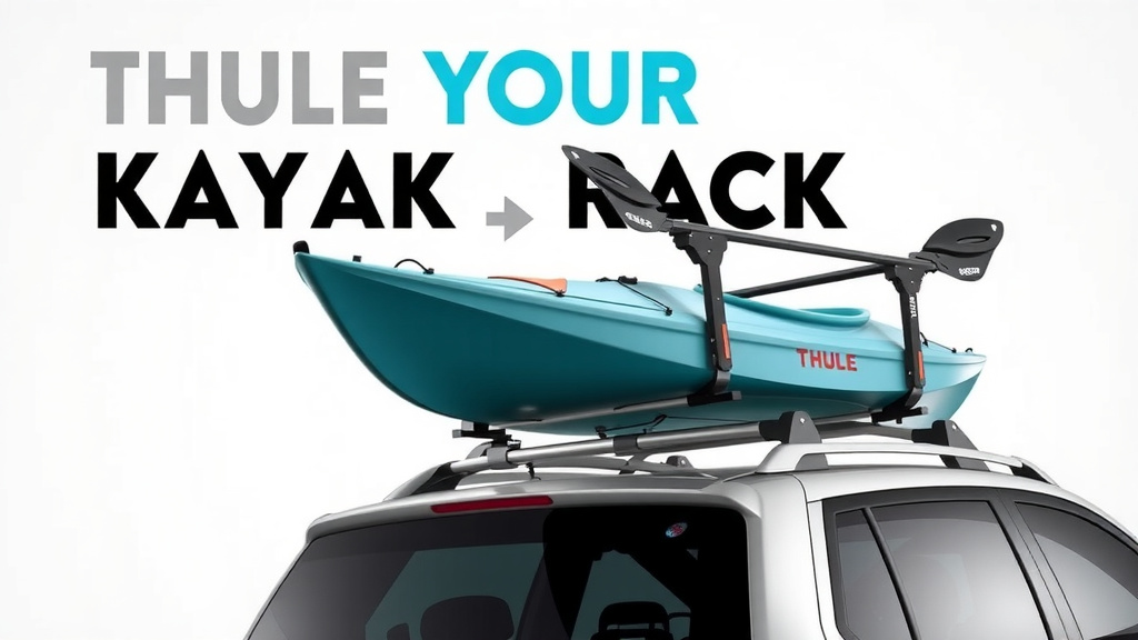 Install Your Thule Kayak Rack: A Step-by-Step Guide