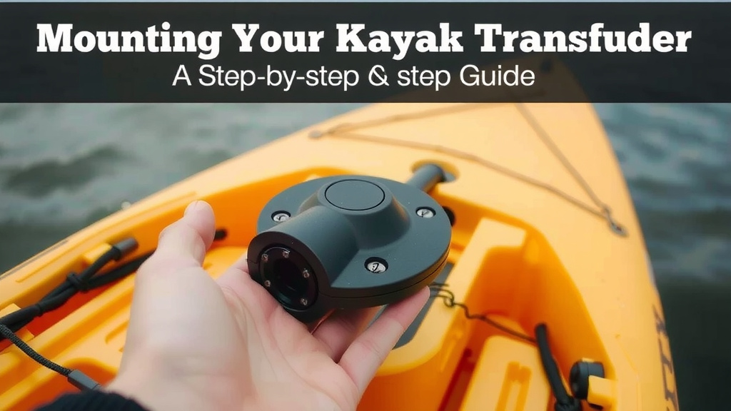 Mounting Your Kayak Transducer: A Step-by-Step Guide