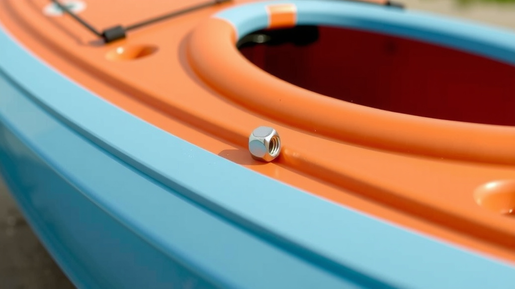 Installing Well Nuts for a More Secure Kayak
