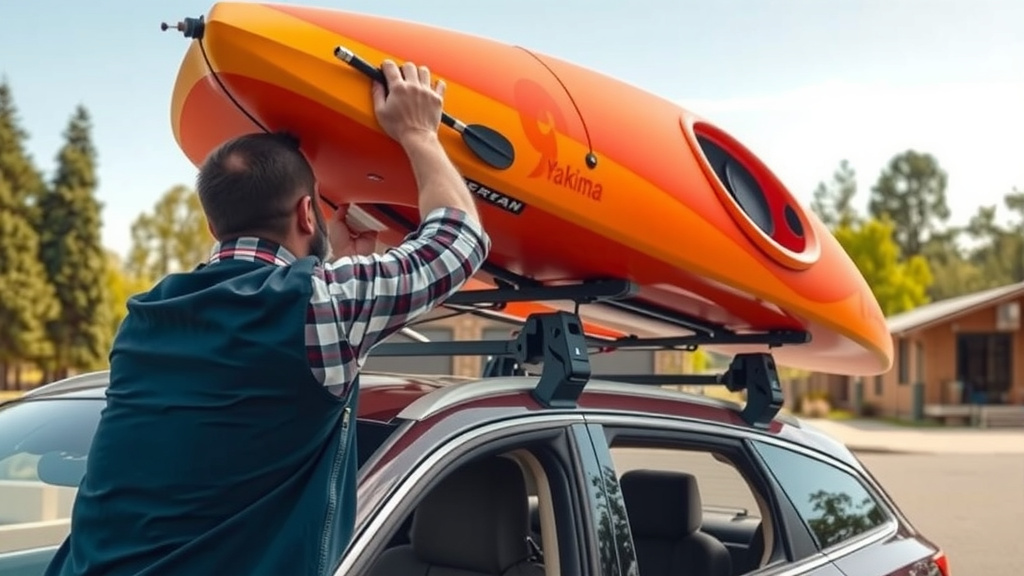 Mounting Your Yakima Kayak Rack: A Step-by-Step Guide