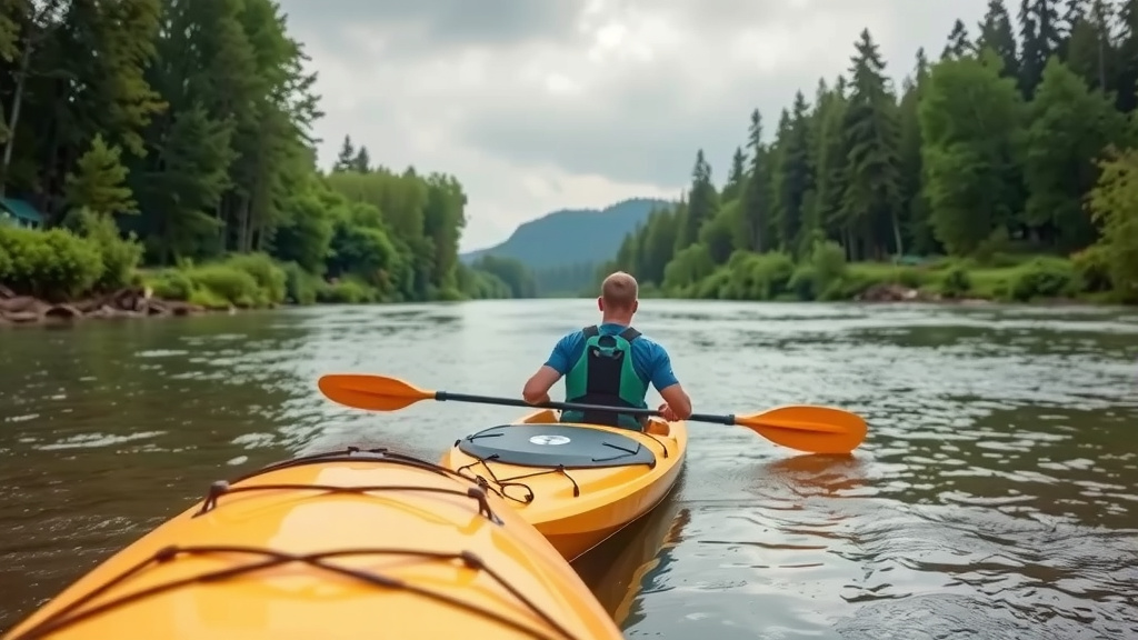 Getting Started Kayaking on a River