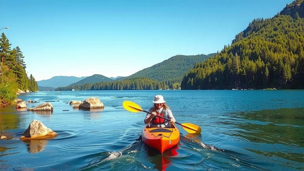 Your Solo River Kayaking Adventure: Getting Started