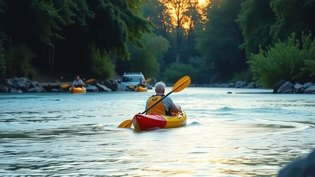 How to Kayak a River: Your Essential Beginner's Guide
