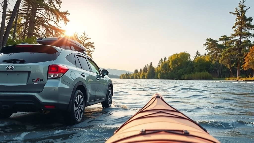 Planning Your One-Car River Kayaking Trip