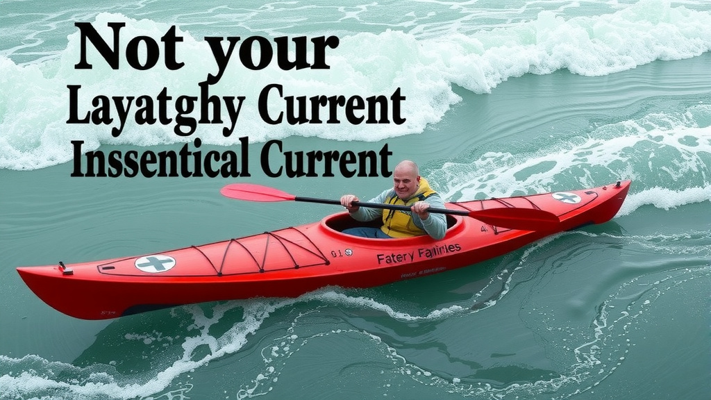 Mastering the Upstream Paddle: Your Guide to Kayaking Against Current
