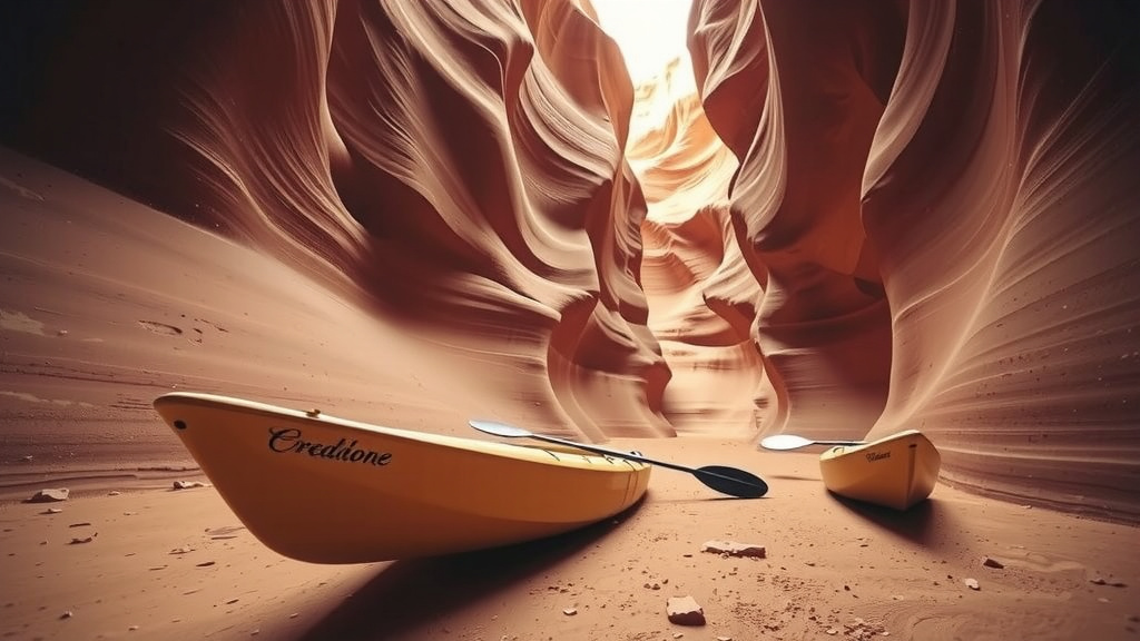 Planning Your Kayak Trip to Antelope Canyon