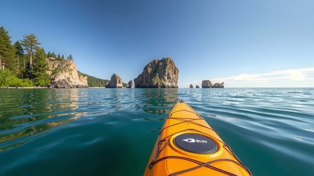 Your Guide to Kayaking the Apostle Islands