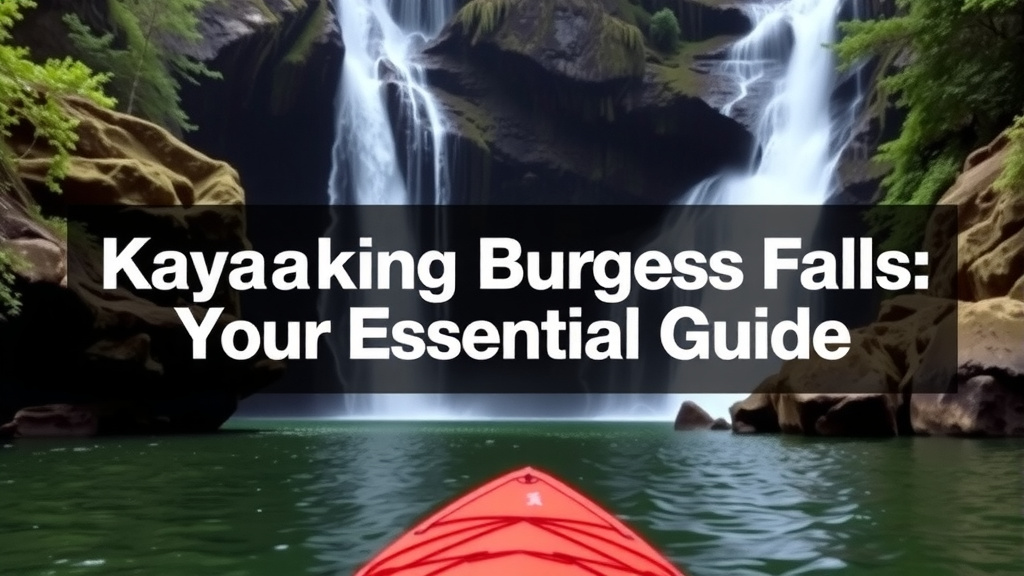Kayaking Burgess Falls: Your Essential Guide