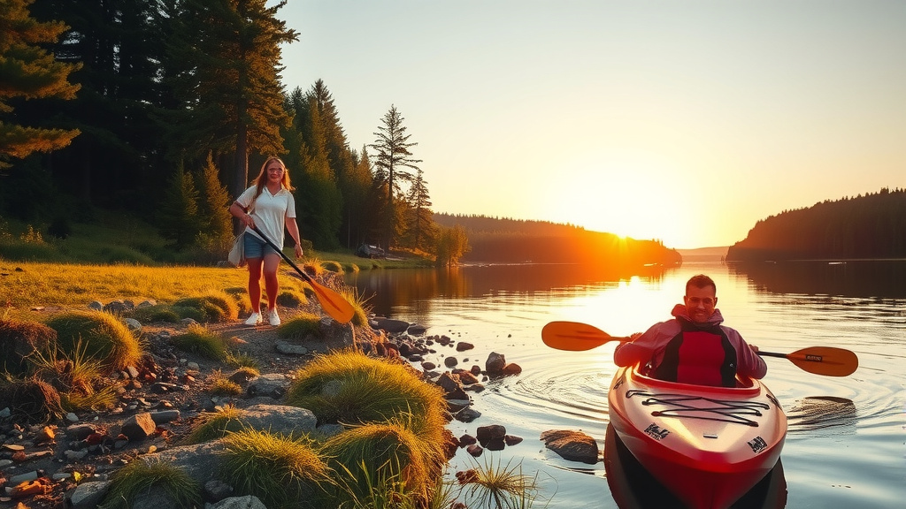 Planning Your Kayak Camping Adventure