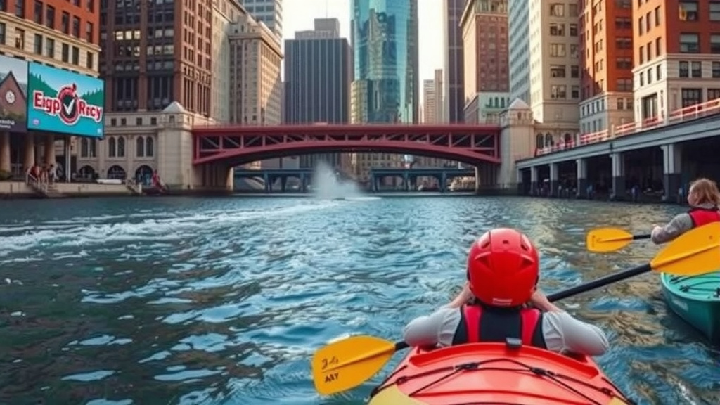 Your Guide to Kayaking the Chicago River