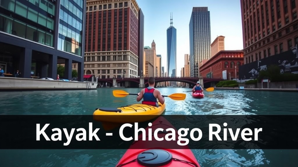 Kayak Chicago River: Your Ultimate Guide
