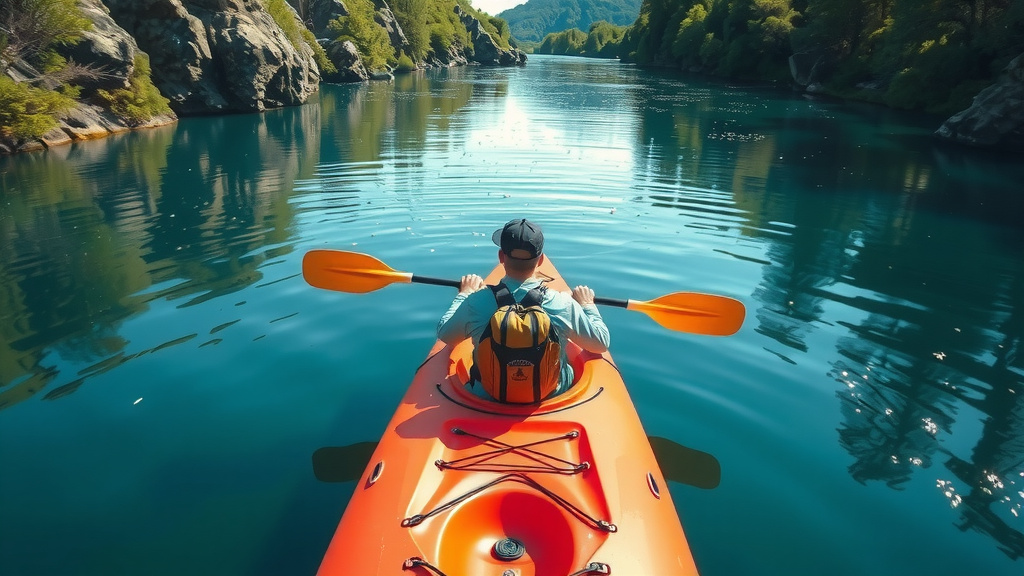 Your Guide to Navigating Rivers by Kayak