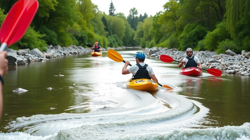 How to Kayak Down a River: A Complete Guide