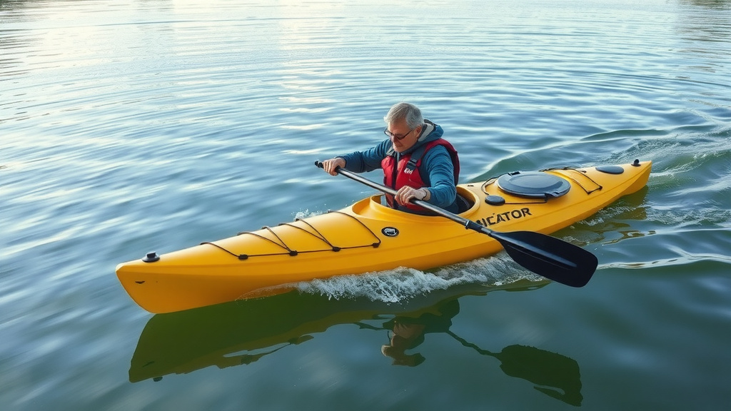 Mastering Your Kayak Stroke for Maximum Efficiency