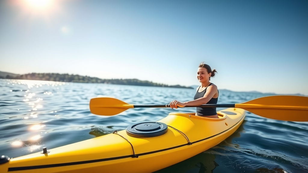 Master Efficient Kayaking: Power Your Paddle Strokes