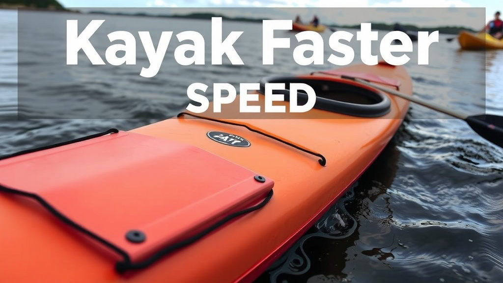 Kayak Faster: Essential Techniques for Speed