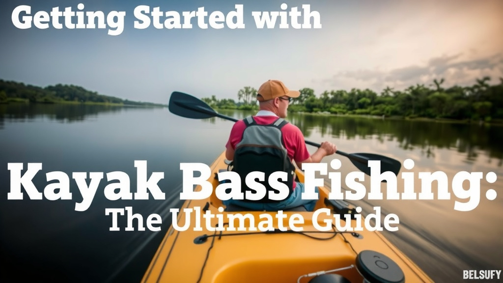 Getting Started with Kayak Bass Fishing