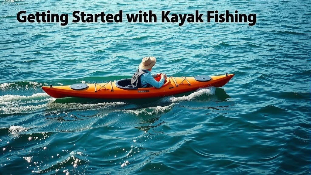 Getting Started with Kayak Fishing