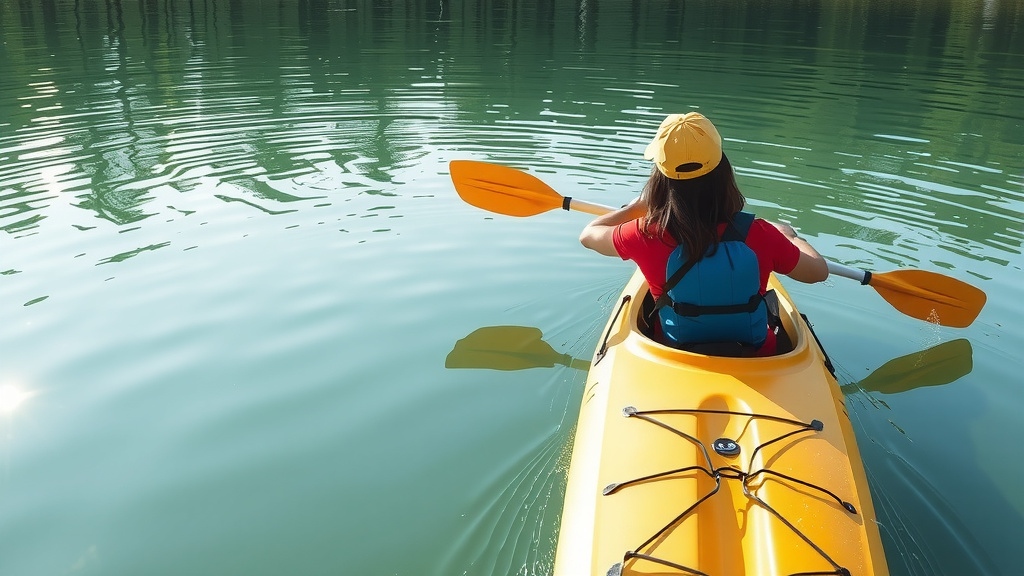 Getting Comfortable Kayaking for the First Time