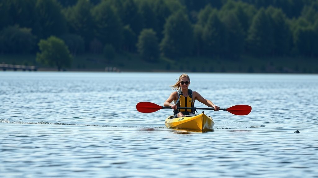 Your First Kayak Trip: A Beginner's Guide