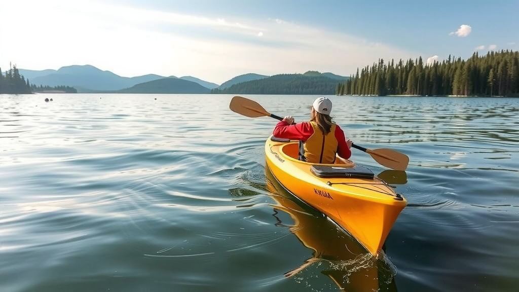 Your Guide to Kayaking on a Lake