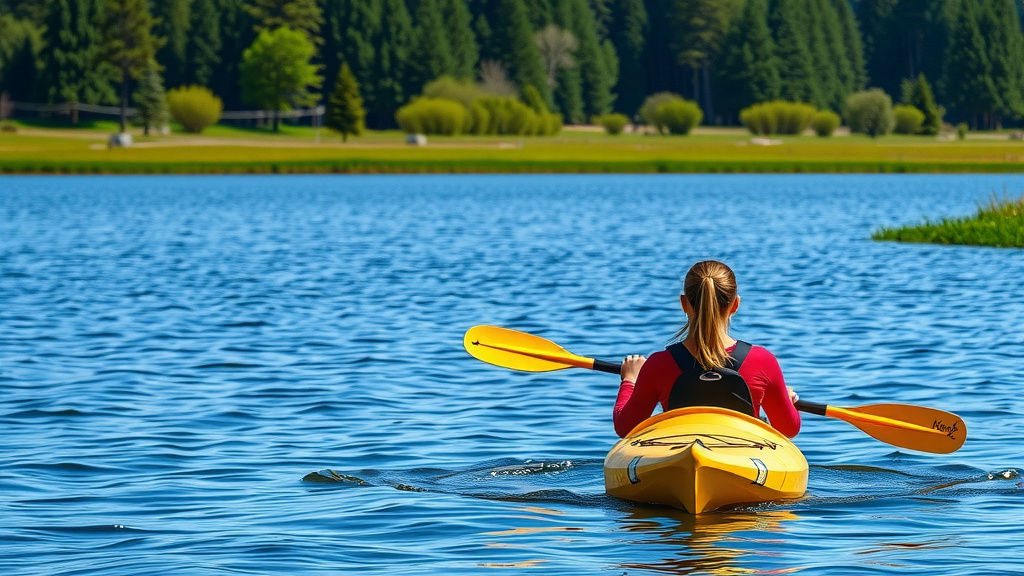 Your First Kayak Trip on a Lake: A Beginner's Guide
