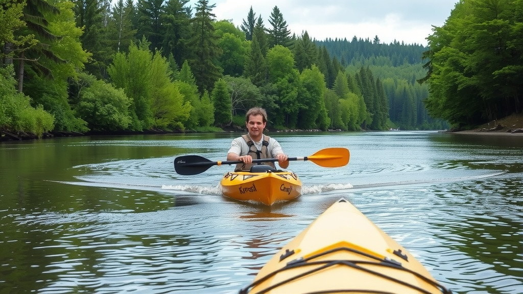 Kayak River Paddling: A Beginner's Guide