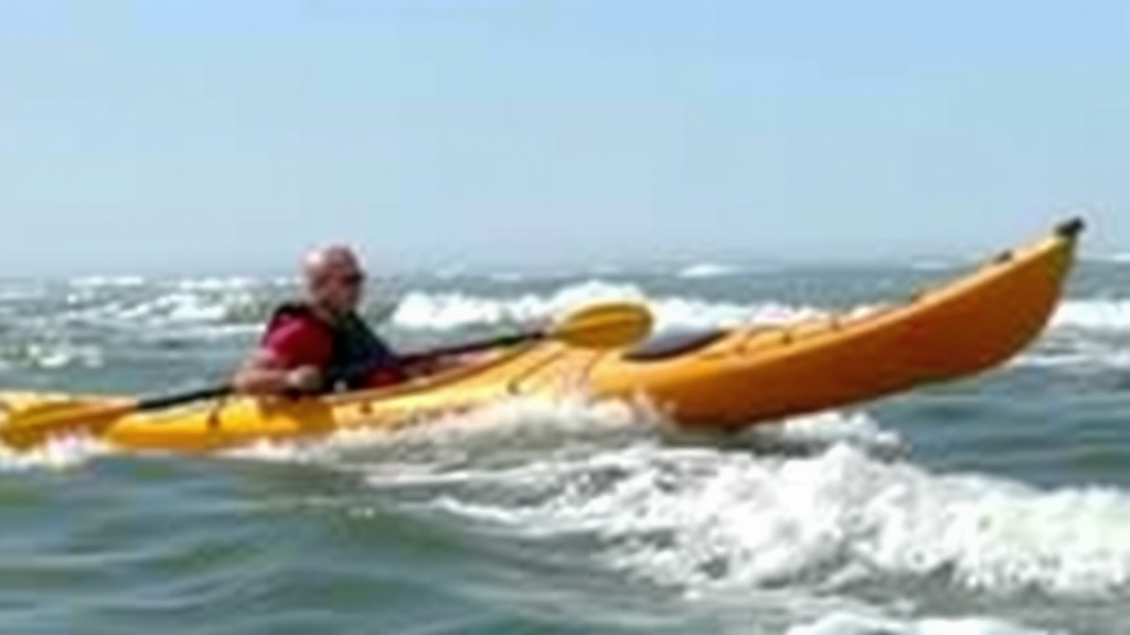 How to Kayak Safely in Choppy Water