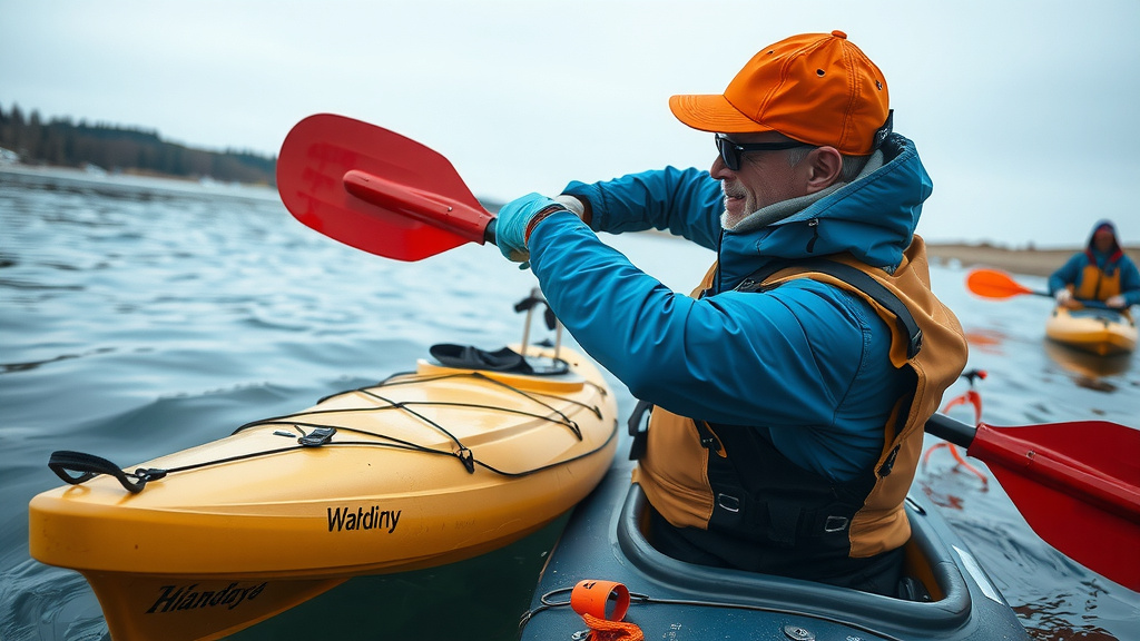 Preparing for Cold Weather Kayaking Adventures