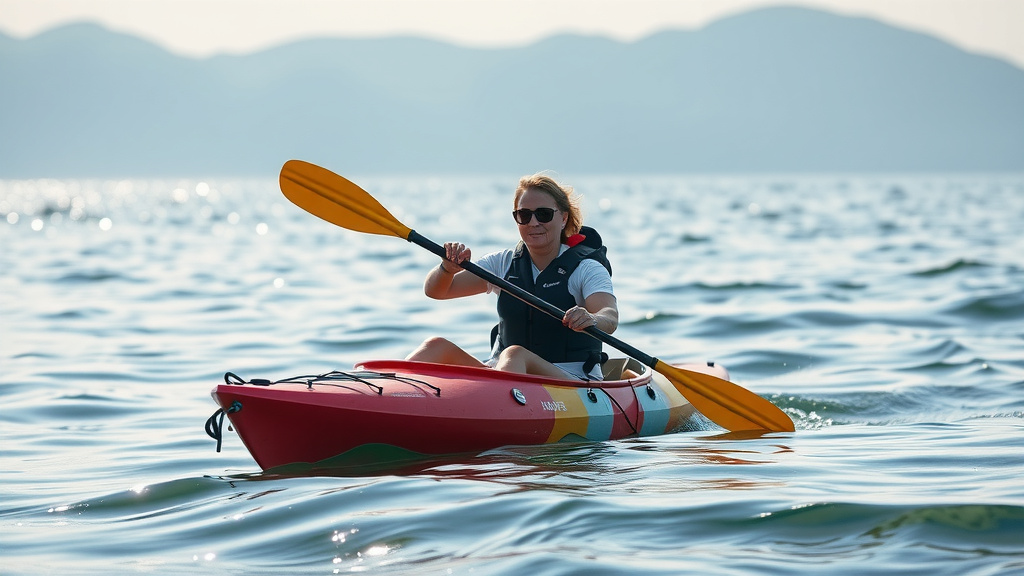 Navigating Your First Ocean Kayaking Trip