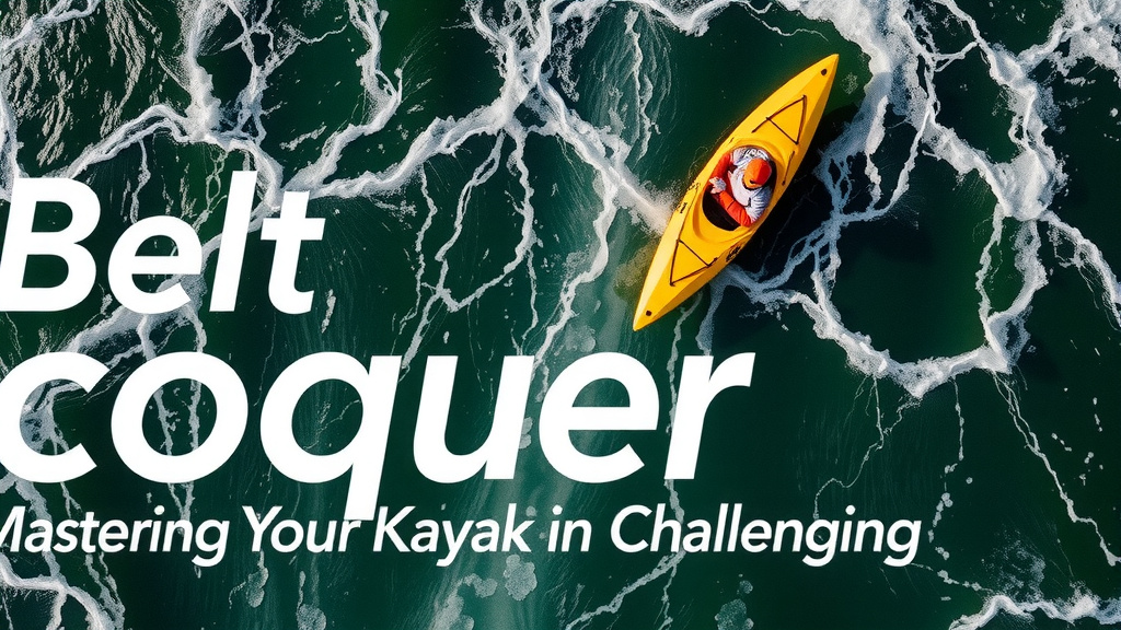 Mastering Your Kayak in Challenging Waters