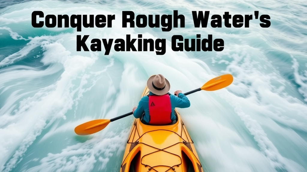 Conquer Rough Water: Your Kayaking Guide