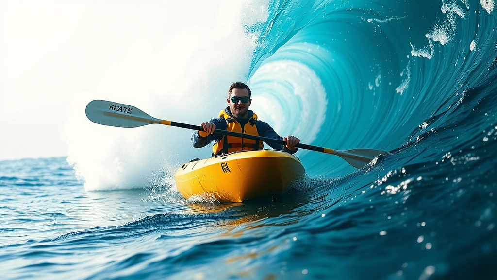 Mastering Your Kayak in Choppy Waters