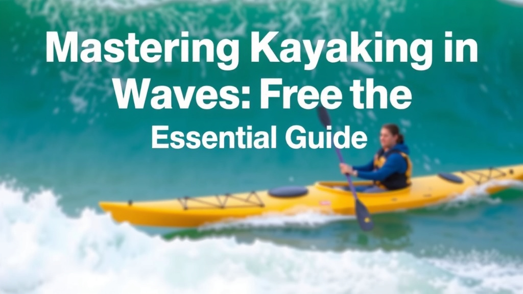 Mastering Kayaking in Waves: Your Essential Guide