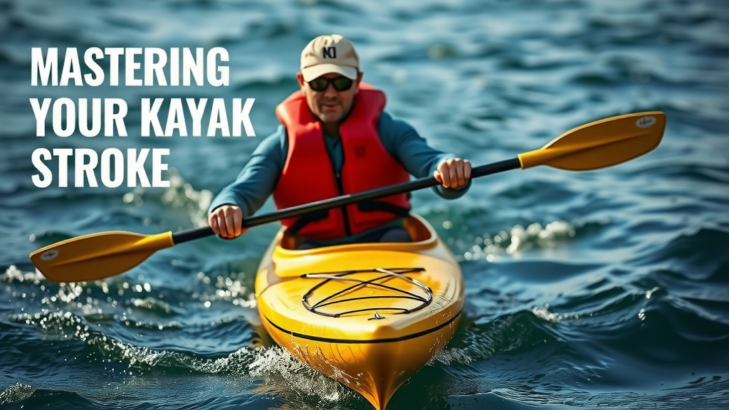 Mastering Your Kayak Stroke