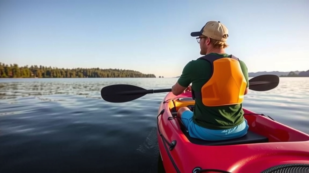 Getting Started with Lake Kayaking