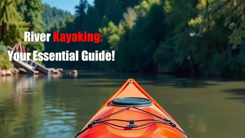 Getting Started with River Kayaking