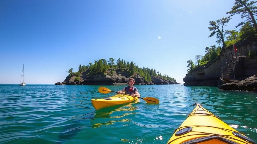Your Guide to Kayaking Pictured Rocks