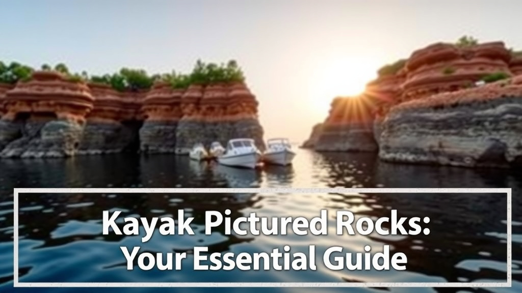 Kayak Pictured Rocks: Your Essential Guide