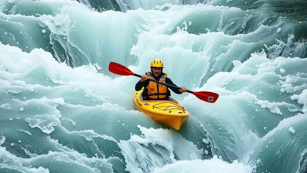 Mastering the Art of Kayaking Rapids