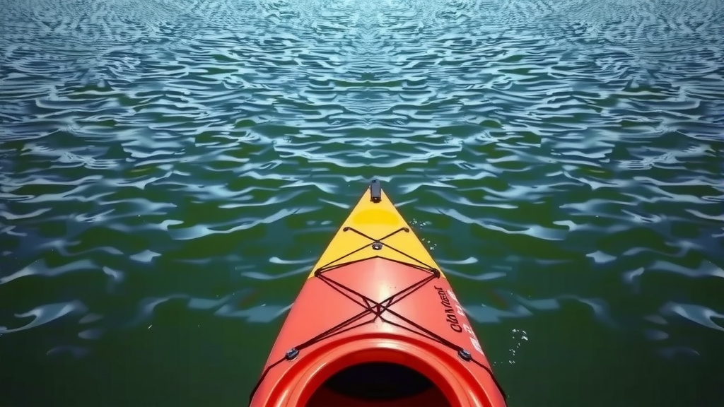 Keeping Your Kayak on a Straight Path