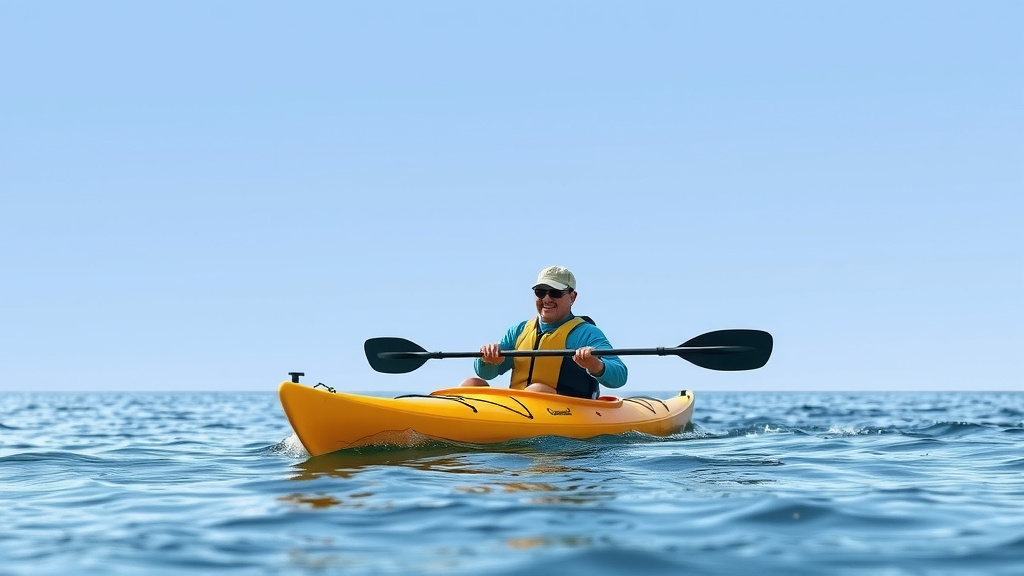 Master Kayaking Straight: Easy Techniques for a Smooth Ride