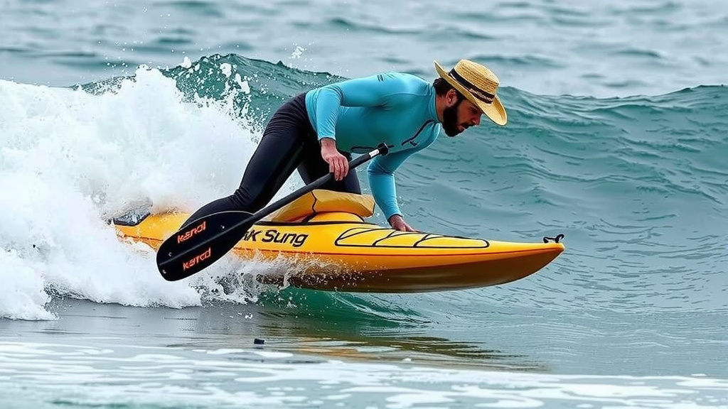 Getting Started with Wave Kayaking