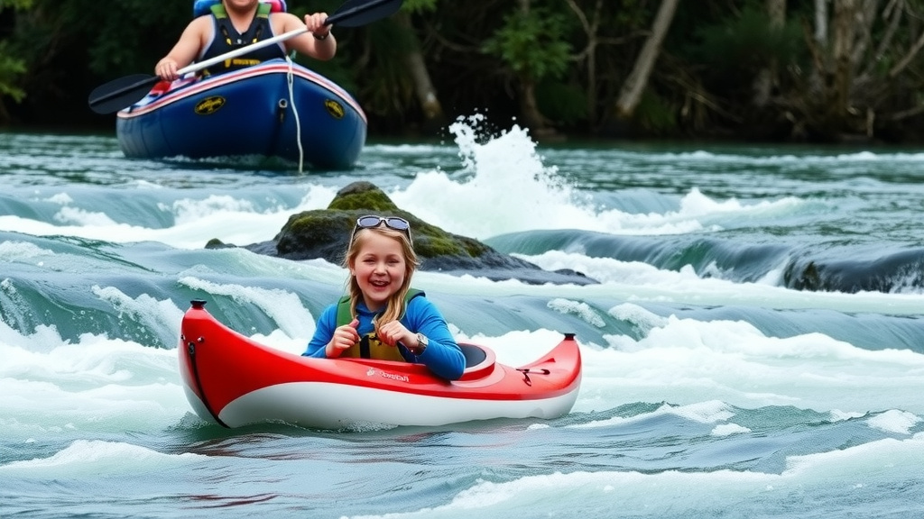 Mastering Rapids: Your Essential Kayaking Guide