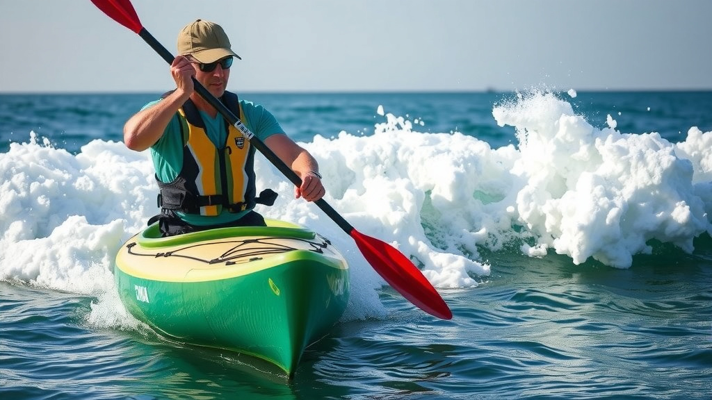 Paddling Your Kayak Through Waves: A Practical Guide